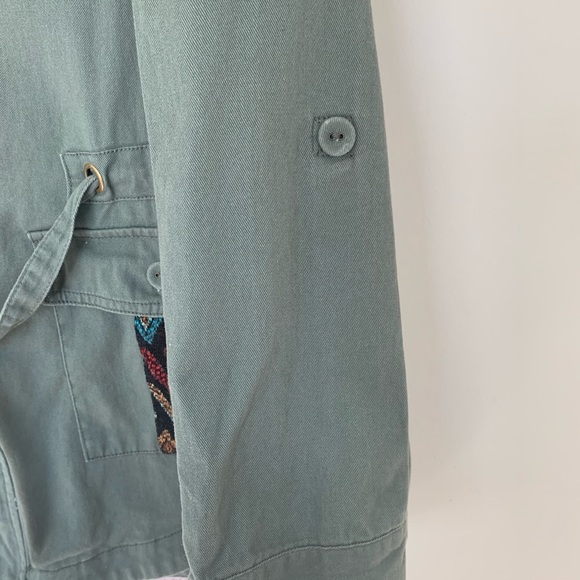 ModCloth Aztec Embroidered utility jacket - Picture 8 of 11
